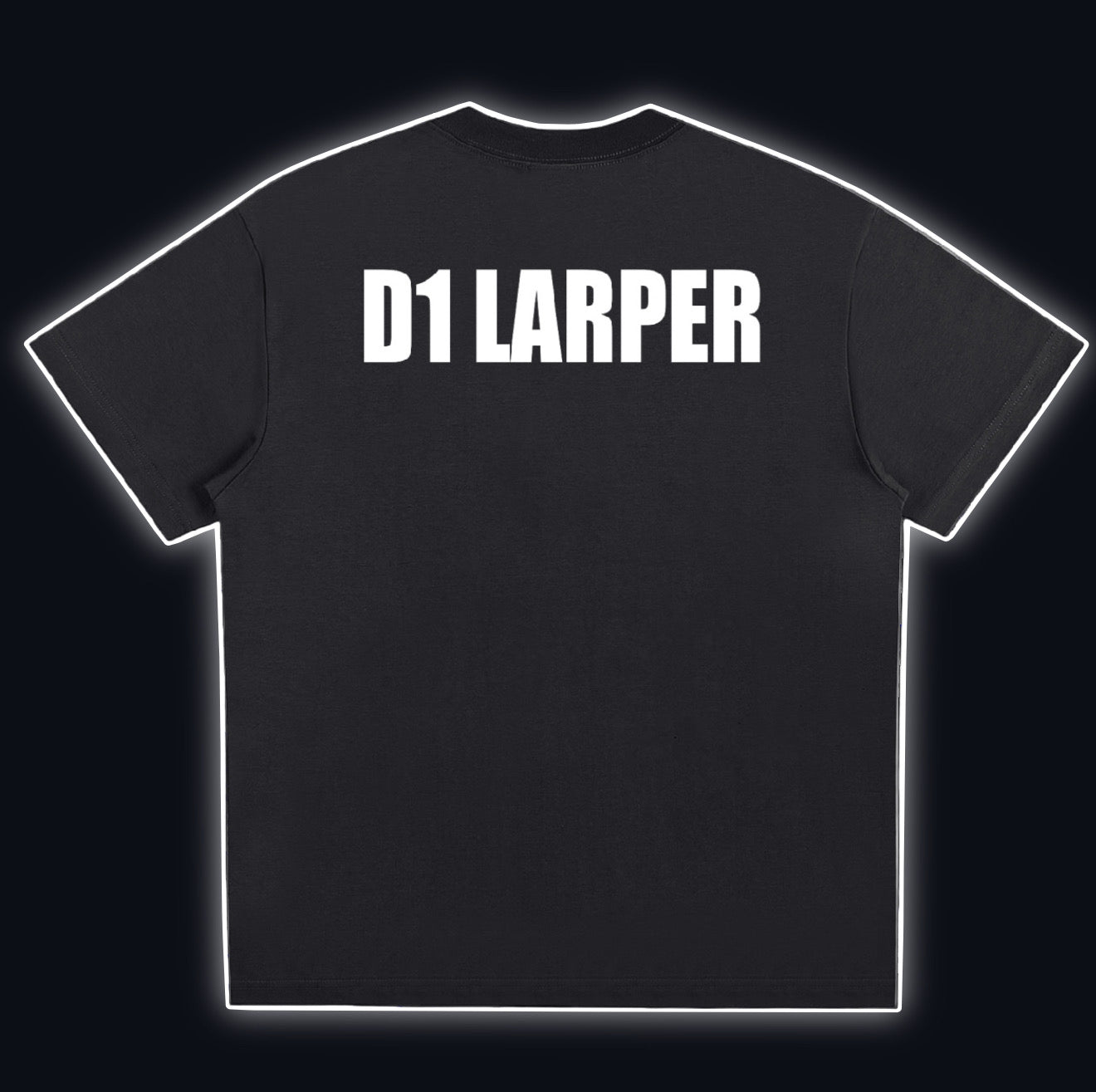 “D1 LARPER” Heavy Weight Tee