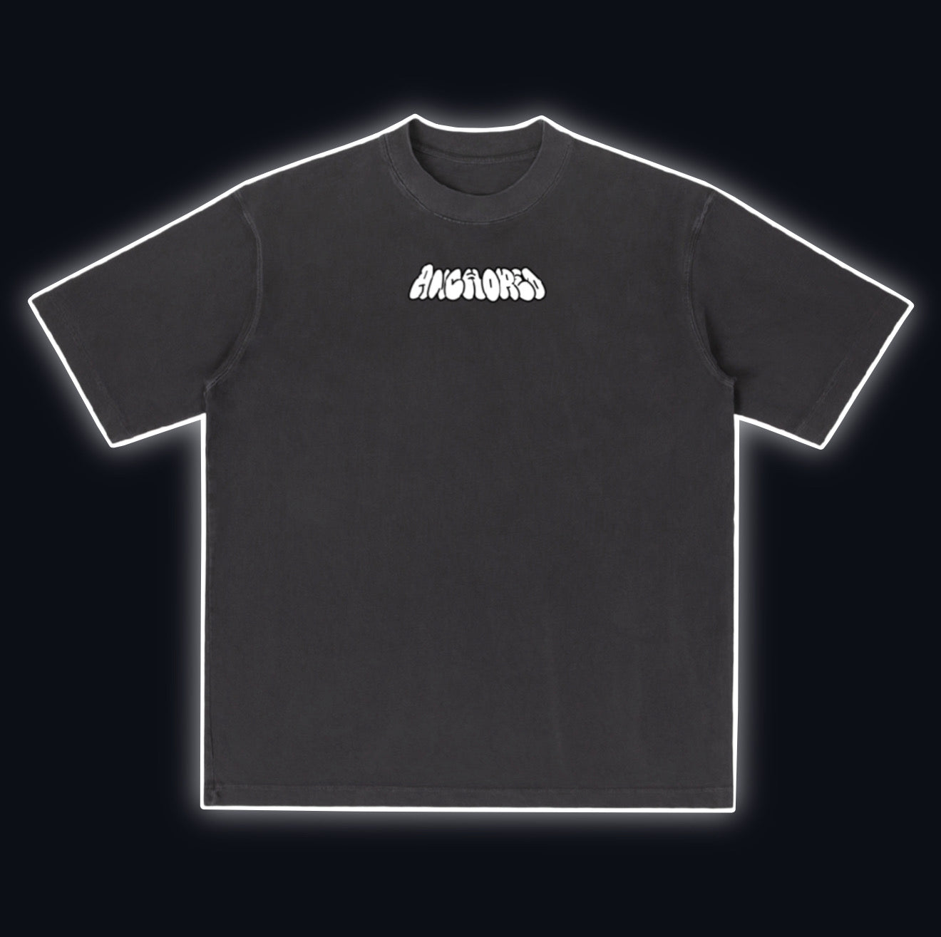 “ANCHORED” Heavyweight Tee