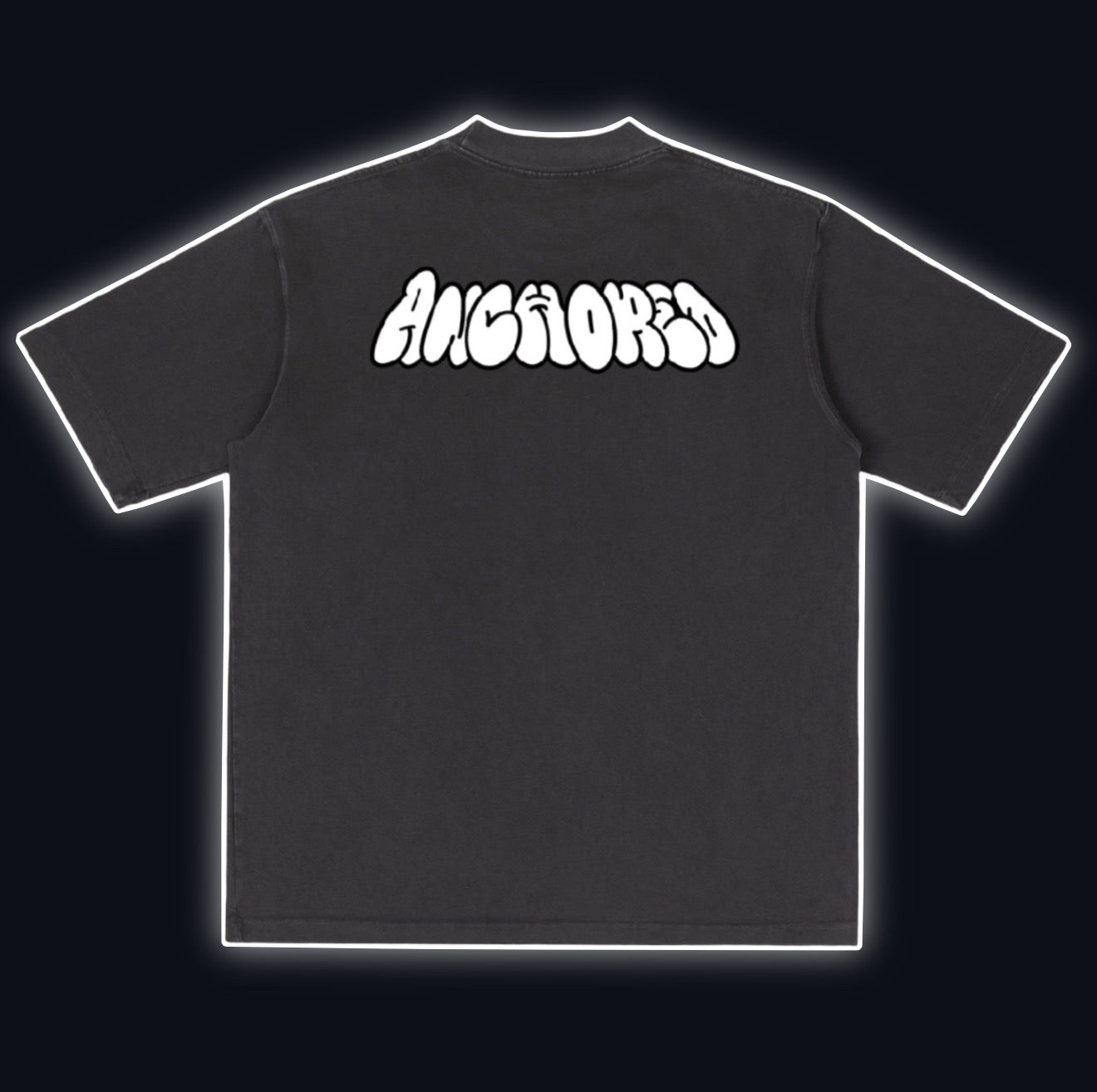“ANCHORED” Heavyweight Tee